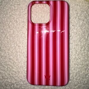 Red Magnetic-Compatible Phone Case - Slim Protective Cover